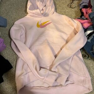 Nike Oversized White Sweatshirt